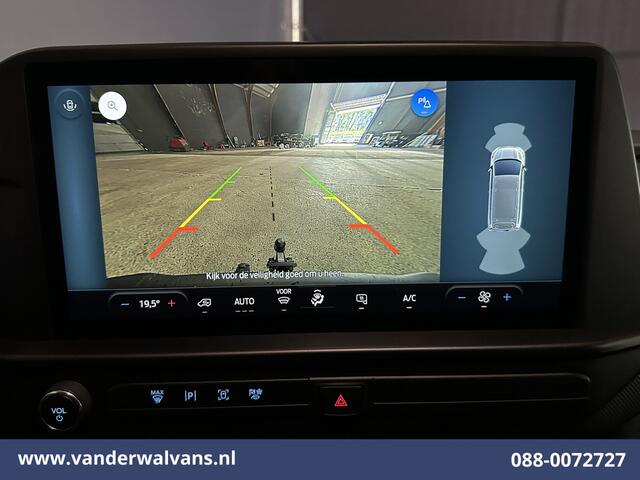 Ford TRANSIT CUSTOM 2.0 TDCI 136pk L2H1 Euro6 Airco | Camera | Navigatie | Apple Carplay | LED | Cruisecontrol Android Auto, 2800kg trekhaak, Parkeersensoren, Verwarmde voorruit, Bijrijdersbank