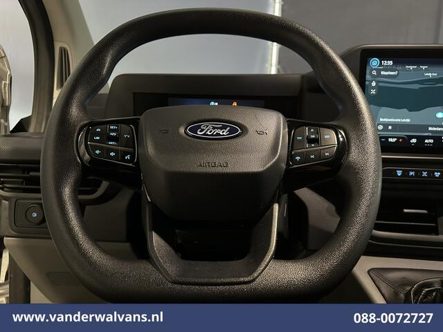 Ford TRANSIT CUSTOM 2.0 TDCI 136pk L2H1 Euro6 Airco | Camera | Navigatie | Apple Carplay | LED | Cruisecontrol Android Auto, 2800kg trekhaak, Parkeersensoren, Verwarmde voorruit, Bijrijdersbank
