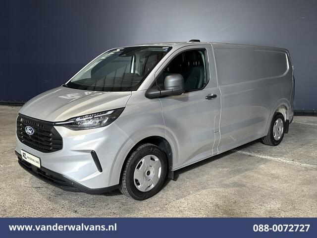 Ford TRANSIT CUSTOM 2.0 TDCI 136pk L2H1 Euro6 Airco | Camera | Navigatie | Apple Carplay | LED | Cruisecontrol Android Auto, 2800kg trekhaak, Parkeersensoren, Verwarmde voorruit, Bijrijdersbank