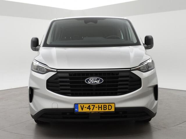 Ford TRANSIT CUSTOM 300 2.0 TDCI L2H1 6-PERS DUBBEL CAB. + TREKHAAK | CARPLAY | CAMERA