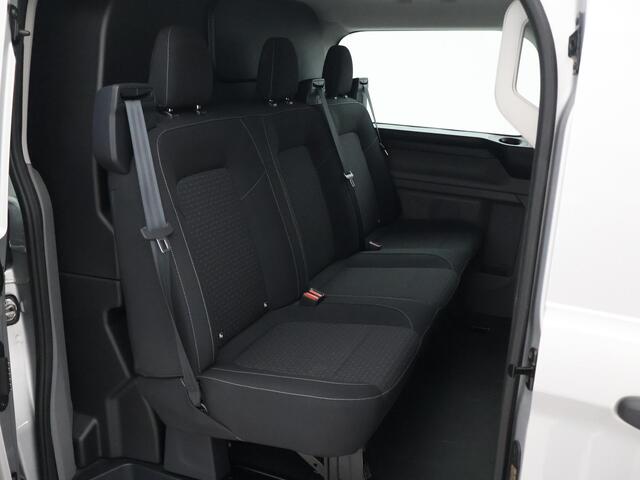 Ford TRANSIT CUSTOM 300 2.0 TDCI L2H1 6-PERS DUBBEL CAB. + TREKHAAK | CARPLAY | CAMERA