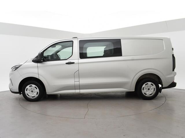 Ford TRANSIT CUSTOM 300 2.0 TDCI L2H1 6-PERS DUBBEL CAB. + TREKHAAK | CARPLAY | CAMERA