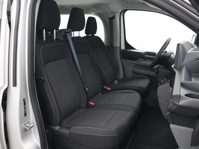 Ford TRANSIT CUSTOM 300 2.0 TDCI L2H1 6-PERS DUBBEL CAB. + TREKHAAK | CARPLAY | CAMERA
