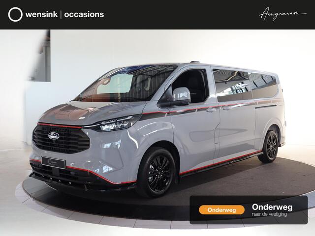 Ford TRANSIT CUSTOM 320 2.5 PHEV L2H1 Grey Platinum DC Dubbele Cabine Grey Platinum UNIEK!