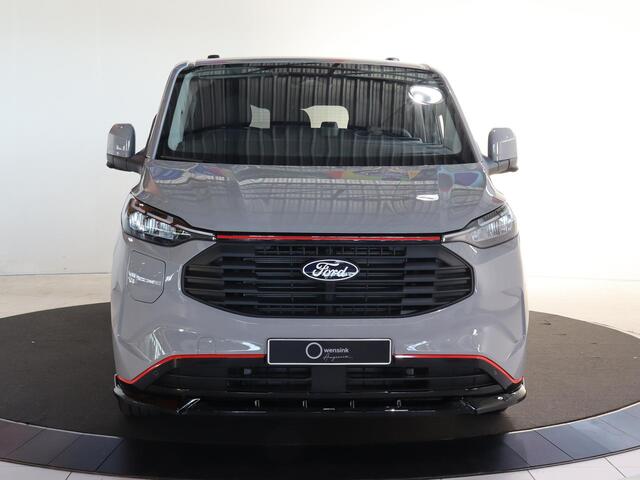 Ford TRANSIT CUSTOM 320 2.5 PHEV L2H1 Grey Platinum DC Dubbele Cabine Grey Platinum UNIEK!