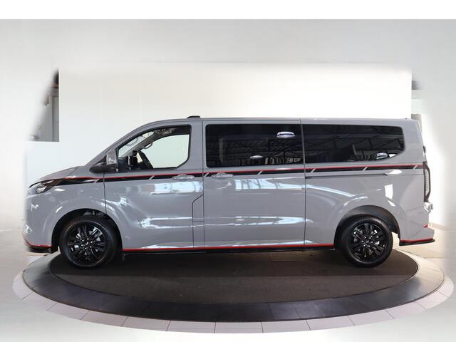 Ford TRANSIT CUSTOM 320 2.5 PHEV L2H1 Grey Platinum DC Dubbele Cabine Grey Platinum UNIEK!