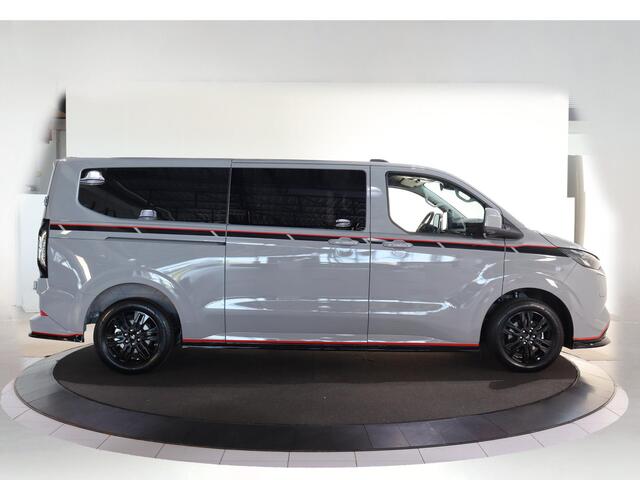 Ford TRANSIT CUSTOM 320 2.5 PHEV L2H1 Grey Platinum DC Dubbele Cabine Grey Platinum UNIEK!