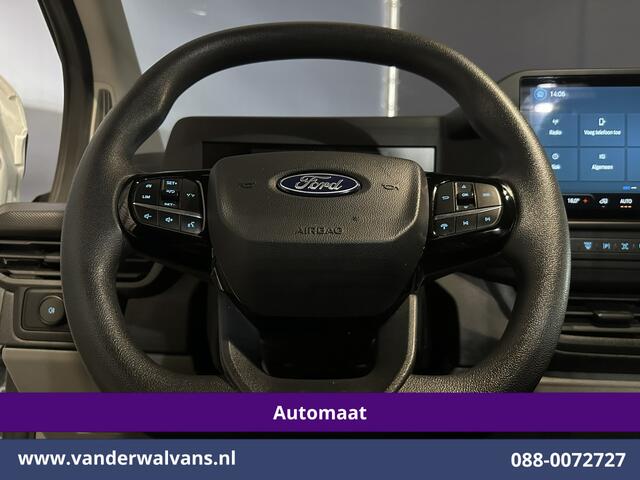 Ford TRANSIT CUSTOM 2.0 TDCI 136pk Automaat L1H1 Euro6 Airco | Camera | Apple Carplay | Cruisecontrol | LED | 2740kg trekhaak Android Auto, Parkeersensoren, Verwarmde voorruit, Bijrijdersbank