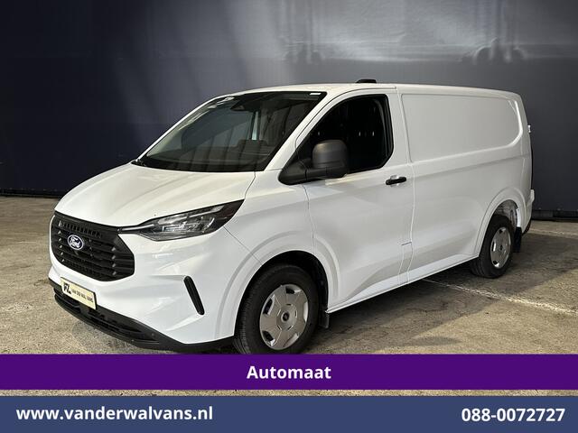 Ford TRANSIT CUSTOM 2.0 TDCI 136pk Automaat L1H1 Euro6 Airco | Camera | Apple Carplay | Cruisecontrol | LED | 2740kg trekhaak Android Auto, Parkeersensoren, Verwarmde voorruit, Bijrijdersbank