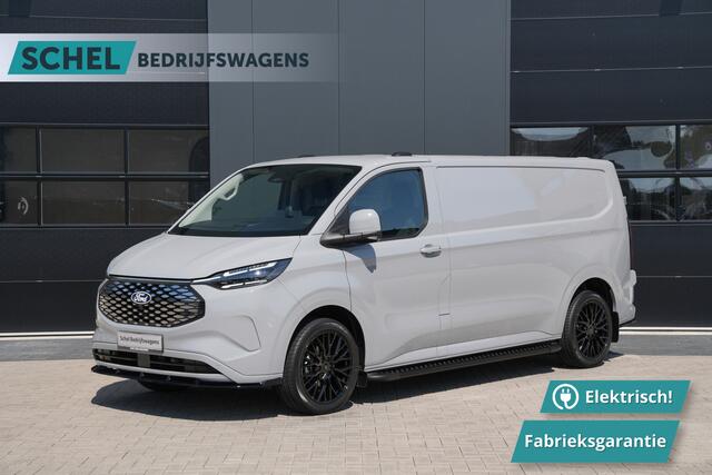 Ford TRANSIT CUSTOM E-Transit 340 L2H1 Limited - Special Edition - 71kWh 218pk - 370KM WLTP - AGR Bestuurdersstoel - ACC - B&O - Navi - Stoel/Stuurverwarming - 360 Camera - Blindspot - Rijklaar
