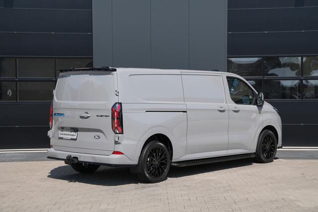 Ford TRANSIT CUSTOM E-Transit 340 L2H1 Limited - Special Edition - 71kWh 218pk - 370KM WLTP - AGR Bestuurdersstoel - ACC - B&O - Navi - Stoel/Stuurverwarming - 360 Camera - Blindspot - Rijklaar