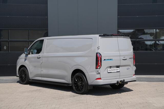 Ford TRANSIT CUSTOM E-Transit 340 L2H1 Limited - Special Edition - 71kWh 218pk - 370KM WLTP - AGR Bestuurdersstoel - ACC - B&O - Navi - Stoel/Stuurverwarming - 360 Camera - Blindspot - Rijklaar