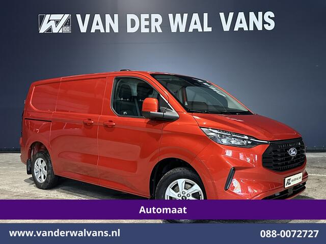 Ford TRANSIT CUSTOM 2.0 TDCI 136pk Automaat L1H1 Euro6 Airco | Camera | Navigatie | LED | LM Velgen | Apple Carplay Android Auto, Stoelverwarming, Verwarmde voorruit, Parkeersensoren, Bijrijdersbank