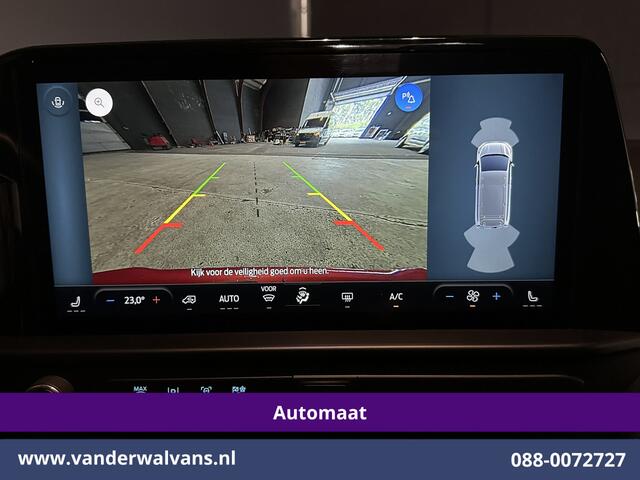 Ford TRANSIT CUSTOM 2.0 TDCI 136pk Automaat L1H1 Euro6 Airco | Camera | Navigatie | LED | LM Velgen | Apple Carplay Android Auto, Stoelverwarming, Verwarmde voorruit, Parkeersensoren, Bijrijdersbank