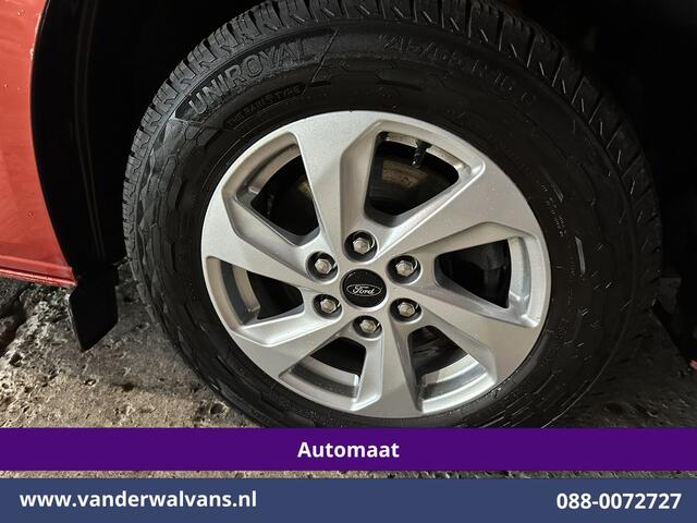 Ford TRANSIT CUSTOM 2.0 TDCI 136pk Automaat L1H1 Euro6 Airco | Camera | Navigatie | LED | LM Velgen | Apple Carplay Android Auto, Stoelverwarming, Verwarmde voorruit, Parkeersensoren, Bijrijdersbank