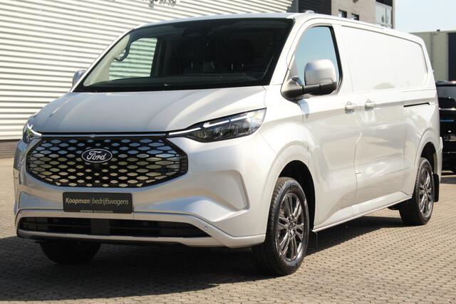 Ford TRANSIT CUSTOM E-Transit 340 L2H1 Limited | 71 kWh | 160kW/218pk | L+R Schuifdeur | Driver Assist | 360gr Camera | Pro Power | Adaptive Cruise | Lease 753,- p/m