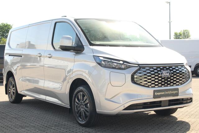 Ford TRANSIT CUSTOM E-Transit 340 L2H1 Limited | 71 kWh | 160kW/218pk | L+R Schuifdeur | Driver Assist | 360gr Camera | Pro Power | Adaptive Cruise | Lease 753,- p/m