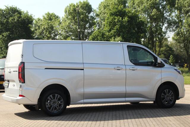 Ford TRANSIT CUSTOM E-Transit 340 L2H1 Limited | 71 kWh | 160kW/218pk | L+R Schuifdeur | Driver Assist | 360gr Camera | Pro Power | Adaptive Cruise | Lease 753,- p/m