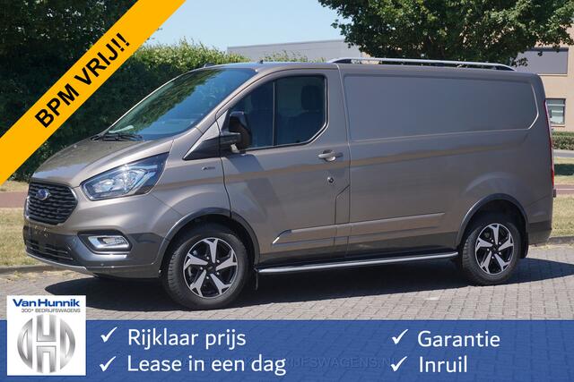 Ford TRANSIT CUSTOM 300S Active 130PK BPM VRIJ!! Airco, Cruise, Apple CP / Android Auto, 17" LM Velg!! NR. 397