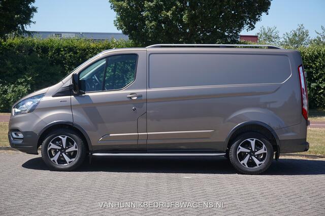 Ford TRANSIT CUSTOM 300S Active 130PK BPM VRIJ!! Airco, Cruise, Apple CP / Android Auto, 17" LM Velg!! NR. 397