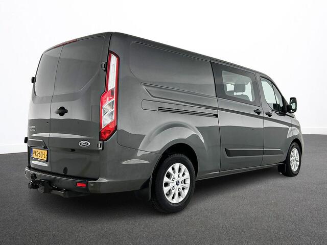 Ford TRANSIT CUSTOM 300 2.0 TDCI Automaat L2H1 Trend Dubbele Cabine Airco Navigatie Cruisecontrol Camera PDCVA Trekhaak