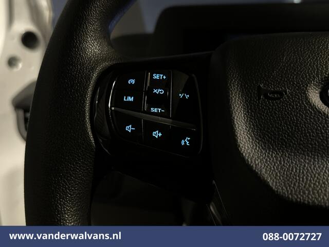Ford TRANSIT CUSTOM 2.0 TDCI 136pk L2H1 Euro6 Airco | Camera | Apple Carplay | LED | Cruisecontrol Android Auto, Verwarmde voorruit, Parkeersensoren, Bijrijdersbank