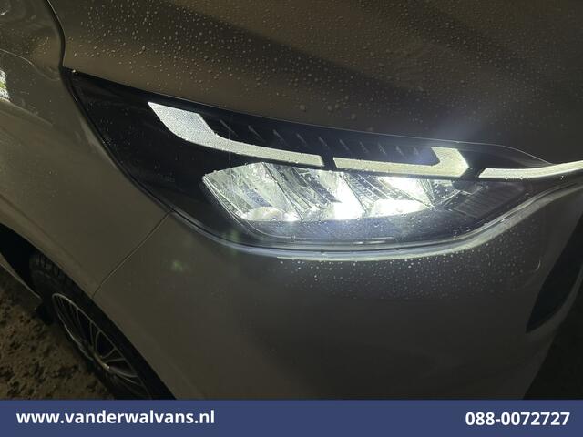 Ford TRANSIT CUSTOM 2.0 TDCI 136pk L2H1 Euro6 Airco | Camera | Apple Carplay | LED | Cruisecontrol Android Auto, Verwarmde voorruit, Parkeersensoren, Bijrijdersbank