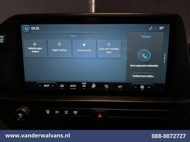 Ford TRANSIT CUSTOM 2.0 TDCI 136pk L2H1 Euro6 Airco | Camera | Apple Carplay | LED | Cruisecontrol Android Auto, Verwarmde voorruit, Parkeersensoren, Bijrijdersbank