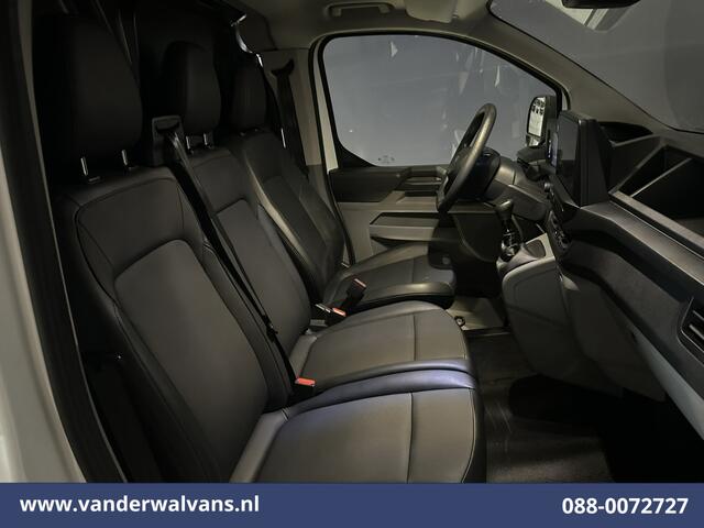 Ford TRANSIT CUSTOM 2.0 TDCI 136pk L2H1 Euro6 Airco | Camera | Apple Carplay | LED | Cruisecontrol Android Auto, Verwarmde voorruit, Parkeersensoren, Bijrijdersbank