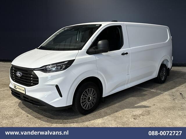 Ford TRANSIT CUSTOM 2.0 TDCI 136pk L2H1 Euro6 Airco | Camera | Apple Carplay | LED | Cruisecontrol Android Auto, Verwarmde voorruit, Parkeersensoren, Bijrijdersbank