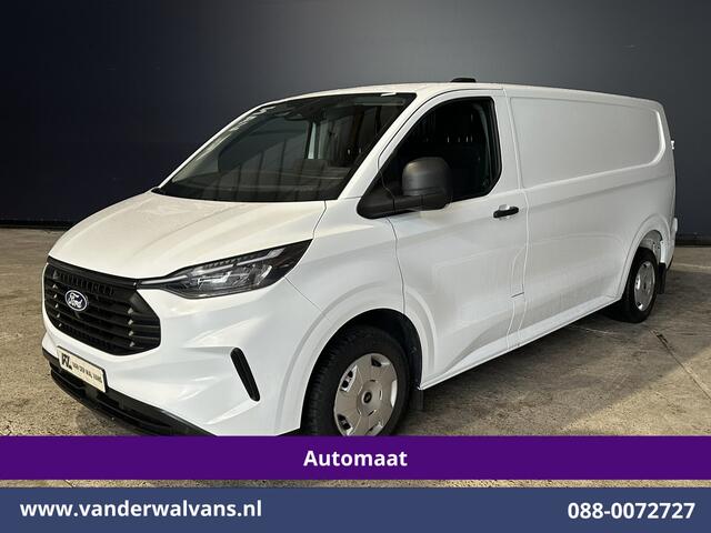 Ford TRANSIT CUSTOM 2.0 TDCI 170pk Automaat L2H1 Euro6 Airco | Camera | Apple Carplay | LED | Cruisecontrol Android Auto, Verwarmde voorruit, Stoelverwarming, Parkeersensoren, Bijrijdersbank