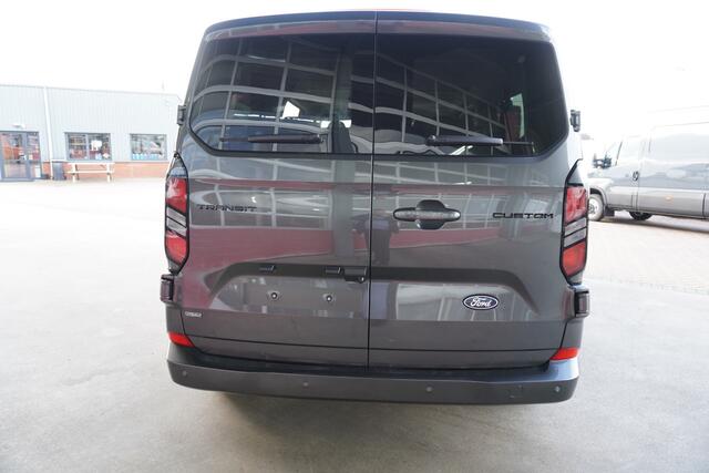 Ford TRANSIT CUSTOM 340L 2.5 PHEV 233PK L2H1 Limited 9 Persoons PHEV Automaat Hybride | Airco | Adap. Cruise | Navigatie | 360 Camera | Schuifdeur L+R
