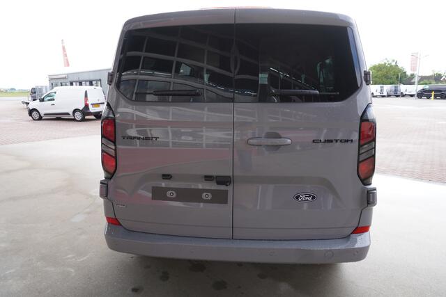 Ford TRANSIT CUSTOM 340L 2.5 PHEV 233PK L2H1 Limited 9 Persoons PHEV Automaat Hybride | Airco | Adap. Cruise | Navigatie | 360 Camera | Schuifdeur L+R