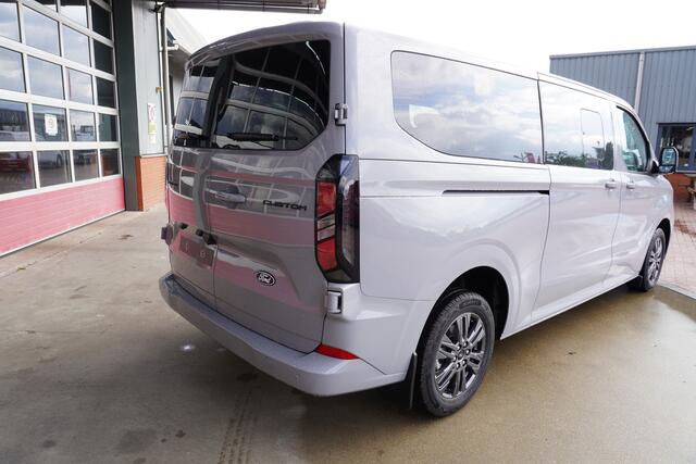 Ford TRANSIT CUSTOM 340L 2.5 PHEV 233PK L2H1 Limited 9 Persoons PHEV Automaat Hybride | Airco | Adap. Cruise | Navigatie | 360 Camera | Schuifdeur L+R