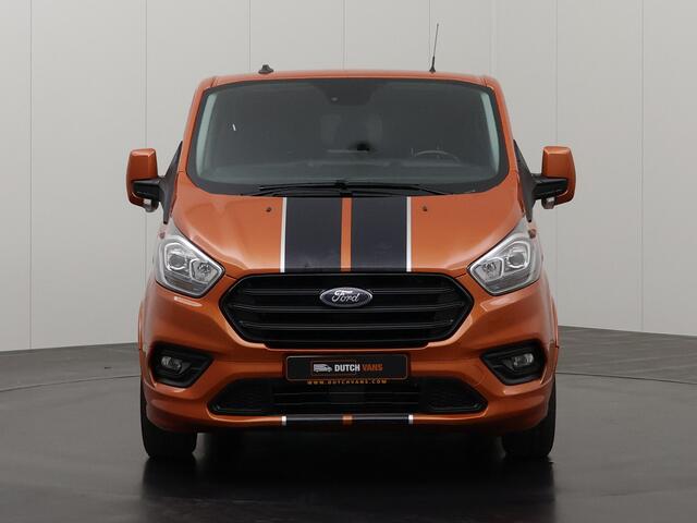 Ford TRANSIT CUSTOM 2.0TDCi 170PK Automaat Dubbele Cabine Sport | Leder | 2xSchuifdeur | Airco | Cruie