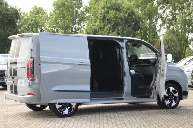 Ford TRANSIT CUSTOM E-Transit 320 L1H1 Sport | 71kWh | 160kW/218pk | Trekgewicht 2300kg | Stoel+Stuurverw. | Camera | Carplay/Android | Lease 753,- p/m