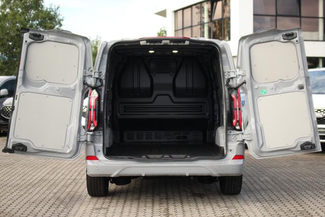 Ford TRANSIT CUSTOM E-Transit 320 L1H1 Sport | 71kWh | 160kW/218pk | Trekgewicht 2300kg | Stoel+Stuurverw. | Camera | Carplay/Android | Lease 753,- p/m