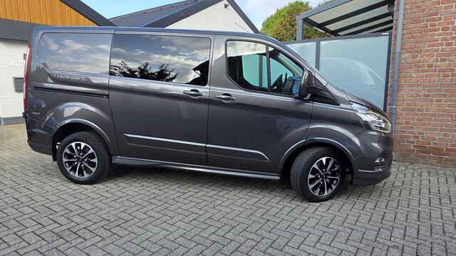 Ford TRANSIT CUSTOM 320 2.0 TDCI L1H1 Sport DC 185pk Automaat, Dubbel Cabine, 2 x schuifdeur, Bi-Xenon, Camera, Pdc,