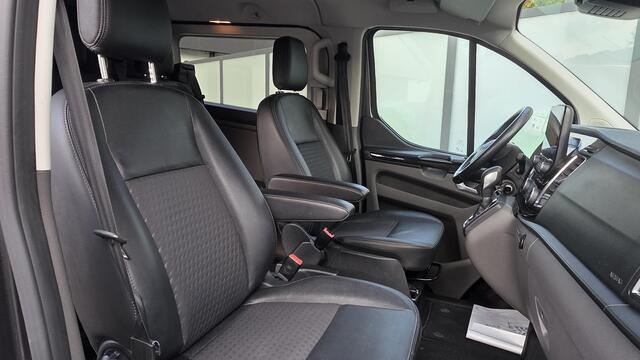 Ford TRANSIT CUSTOM 320 2.0 TDCI L1H1 Sport DC 185pk Automaat, Dubbel Cabine, 2 x schuifdeur, Bi-Xenon, Camera, Pdc,