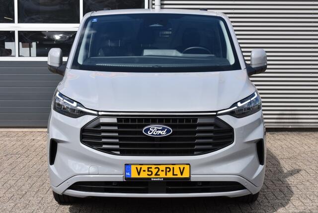 Ford TRANSIT CUSTOM 300 2.0 TDCI AUT L1H1 DUB. CABINE LIMITED / VOL OPTIES