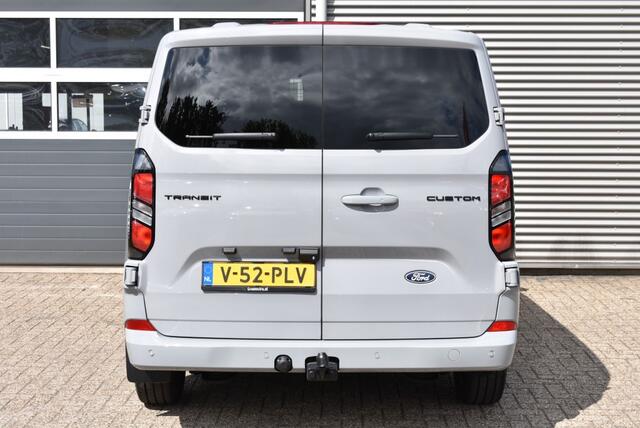 Ford TRANSIT CUSTOM 300 2.0 TDCI AUT L1H1 DUB. CABINE LIMITED / VOL OPTIES