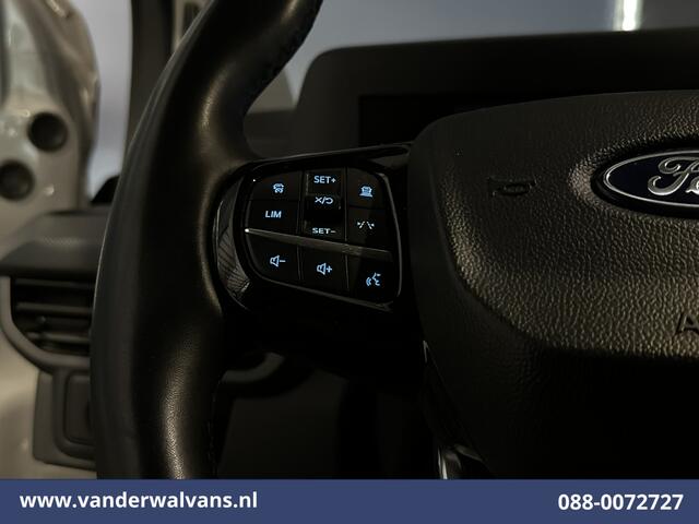 Ford TRANSIT CUSTOM 2.0 TDCI 136pk L1H1 Euro6 Airco | Navigatie | LED | Apple Carplay | Cruisecontrol Android Auto, Verwarmde voorruit, Stoelverwarming, Parkeersensoren, Bijrijdersbank
