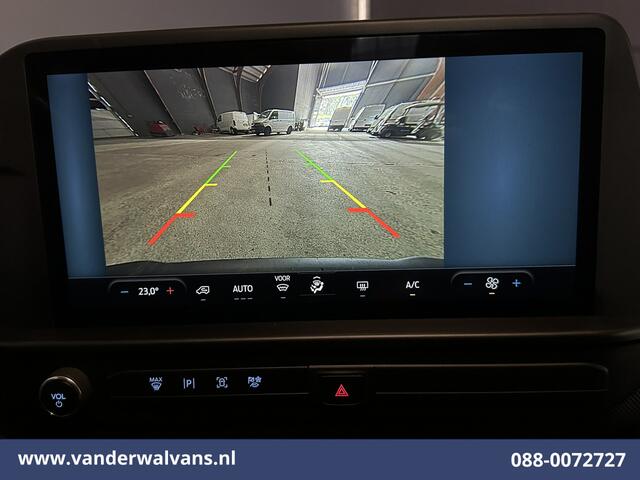 Ford TRANSIT CUSTOM 2.0 TDCI 136pk L1H1 Euro6 Airco | Camera | LED | Apple Carplay | Cruisecontrol Android Auto, Verwarmde voorruit, Parkeersensoren, Bijrijdersbank