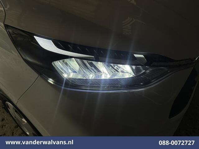 Ford TRANSIT CUSTOM 2.0 TDCI 136pk L1H1 Euro6 Airco | Camera | LED | Apple Carplay | Cruisecontrol Android Auto, Verwarmde voorruit, Parkeersensoren, Bijrijdersbank