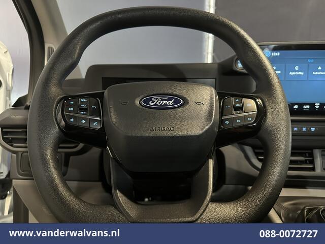 Ford TRANSIT CUSTOM 2.0 TDCI 136pk L1H1 Euro6 Airco | Camera | LED | Apple Carplay | Cruisecontrol Android Auto, Verwarmde voorruit, Parkeersensoren, Bijrijdersbank