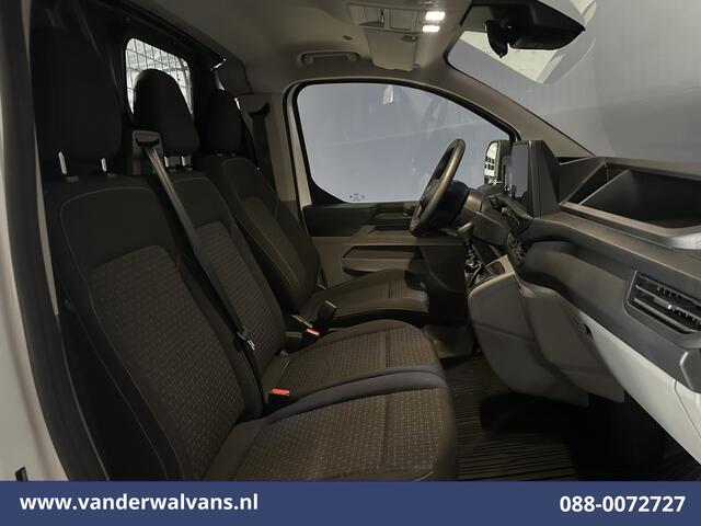 Ford TRANSIT CUSTOM 2.0 TDCI 136pk L1H1 Euro6 Airco | Camera | LED | Apple Carplay | Cruisecontrol Android Auto, Verwarmde voorruit, Parkeersensoren, Bijrijdersbank
