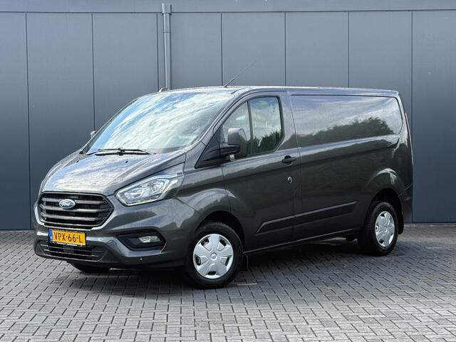 Ford TRANSIT CUSTOM 2.0 TDCI / L1H1 / 1e EIG. / AIRCO / CRUISE / NAVI / LED / 2.5 TONS TREKHAAK / 3-ZITS / PDC