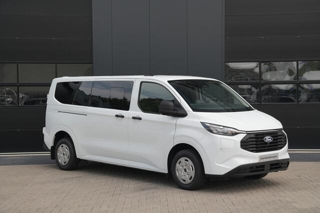 Ford TRANSIT CUSTOM 340 2.5 PHEV L2H1 Kombi Trend 9 zits - Carplay - Camera - Navigatie - Airco achterin - Verwarmd stuurwiel - Rijklaar