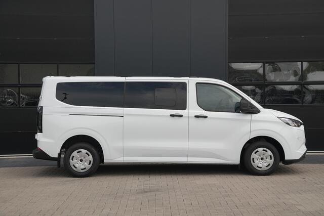 Ford TRANSIT CUSTOM 340 2.5 PHEV L2H1 Kombi Trend 9 zits - Carplay - Camera - Navigatie - Airco achterin - Verwarmd stuurwiel - Rijklaar
