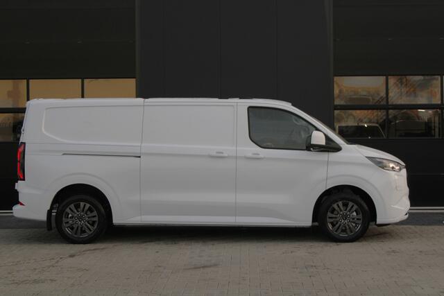 Ford TRANSIT CUSTOM E-Transit 340 L2H1 Limited 218pk - LED - 360 Camera - B&O - ACC - Navi - Stoel/Stuurverwarming - Rijklaar